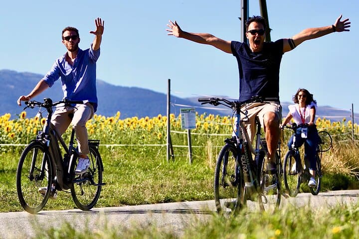 Geneva Highlights Bike Tour — 3-Hour Guided Ride to Jet d'Eau & Old Town photo 4