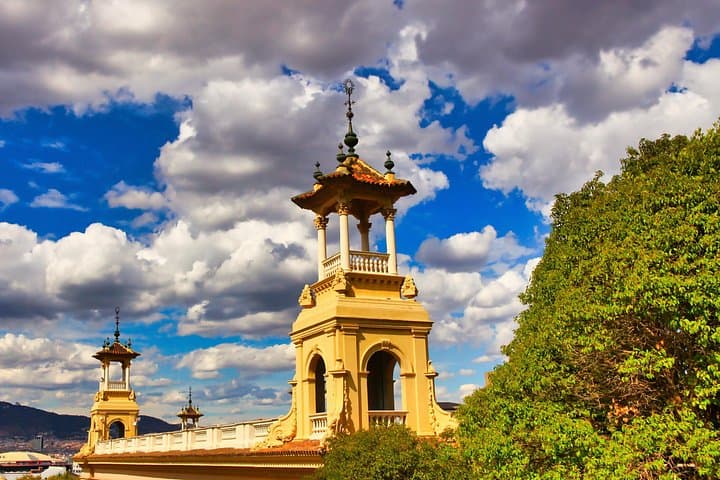 Montjuïc Castle Cable Car Tour: Skip-the-Line History, Views & Park Walk in Barcelona photo 3