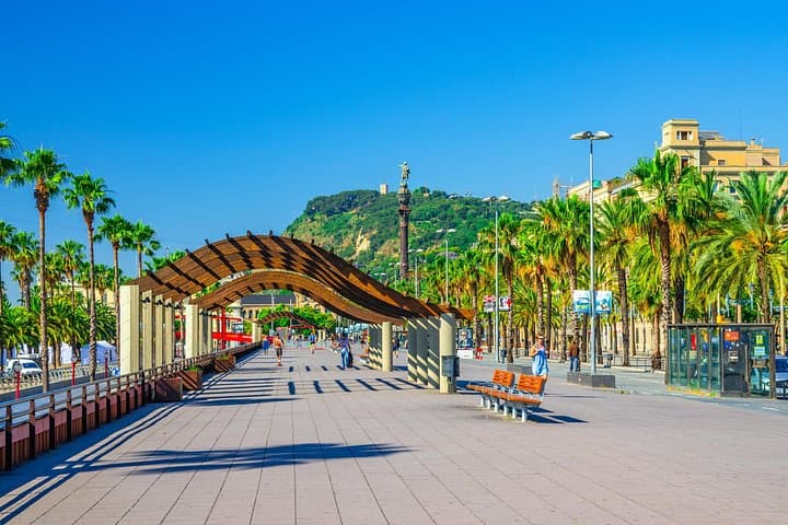 Montjuïc Castle Cable Car Tour: Skip-the-Line History, Views & Park Walk in Barcelona photo 4