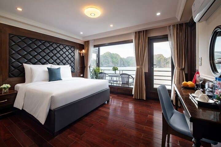 2-Day La Pandora Cruise: Halong & Lan Ha Bay Overnight Cruise photo 5