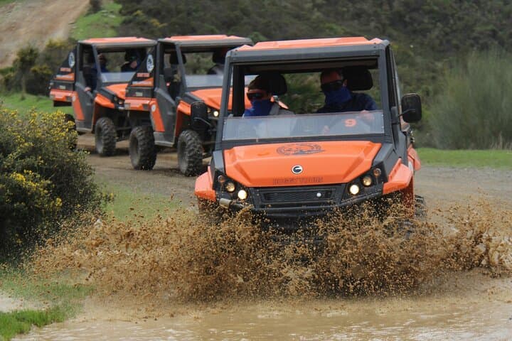 Marbella Buggy Adventure: Coastal & Reservoir Panoramas on a 2-Hour Guided Off‑Road Tour
