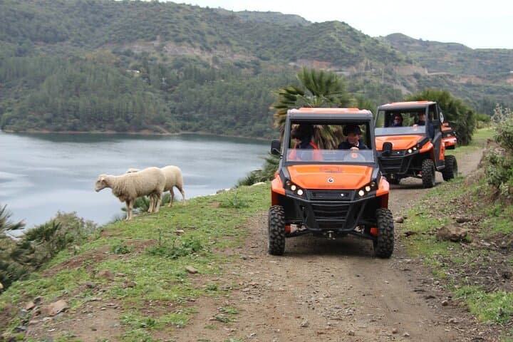 Marbella Buggy Adventure: Coastal & Reservoir Panoramas on a 2-Hour Guided Off‑Road Tour photo 3