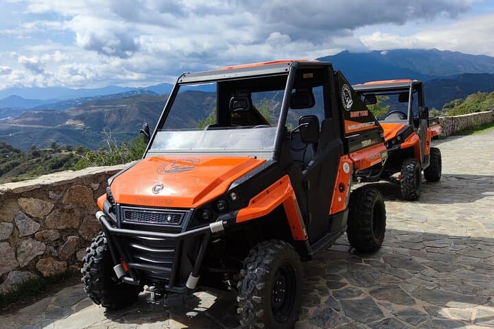 Marbella Buggy Adventure: Coastal & Reservoir Panoramas on a 2-Hour Guided Off‑Road Tour photo 5