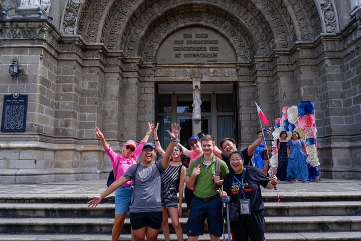 Walk, Eat & Discover Manila: Intramuros, Binondo & Quiapo Market Tour photo 3