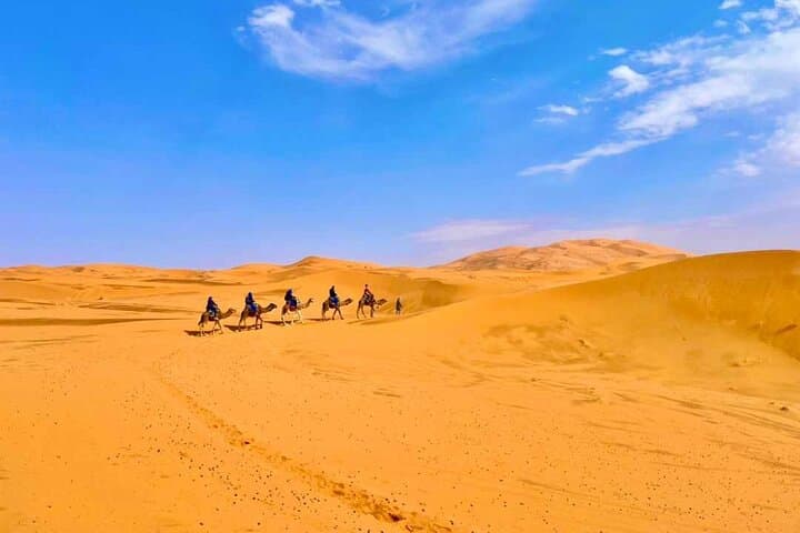 3-Day Marrakech to Merzouga Desert Tour — Camel Trek, Erg Chebbi & Berber Camp photo 2