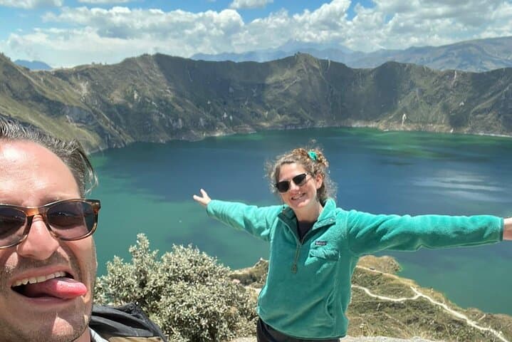Quilotoa Crater Lagoon Private Tour — Day Trip from Quito