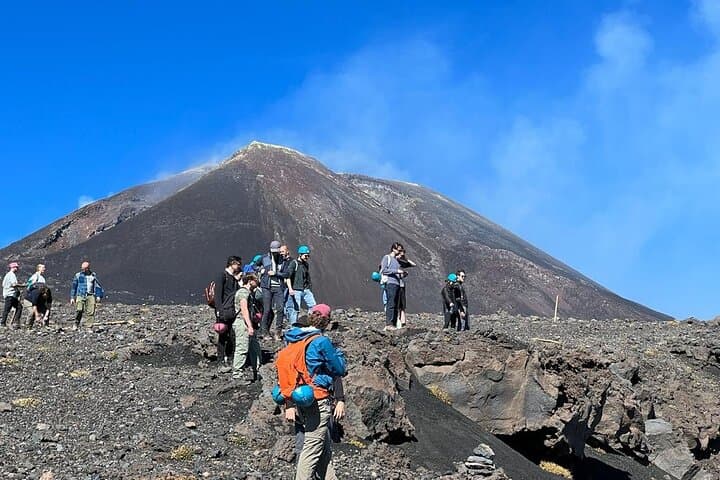 Etna South Summit Hike: Cable Car, 4x4 and Crater-Rim Trek to the Summit Craters photo 3