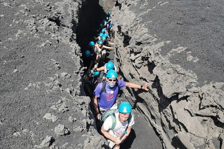 Etna South Summit Hike: Cable Car, 4x4 and Crater-Rim Trek to the Summit Craters photo 4