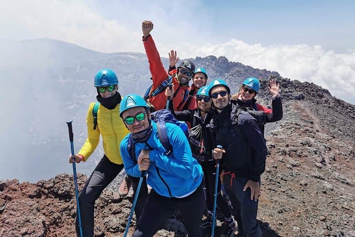 Etna South Summit Hike: Cable Car, 4x4 and Crater-Rim Trek to the Summit Craters photo 2
