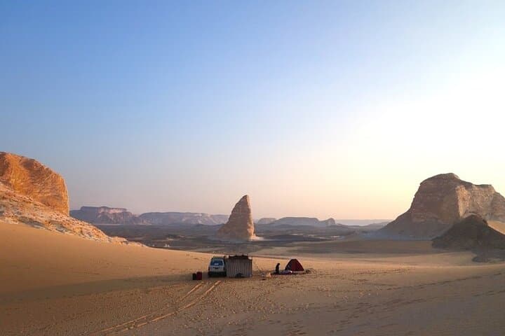 3-Day White Desert & Bahariya Oasis: Private Camping Tour from Cairo photo 2