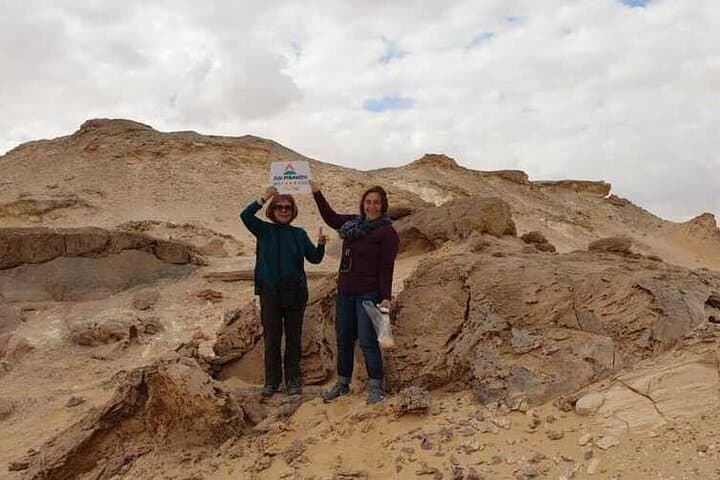 3-Day White Desert & Bahariya Oasis: Private Camping Tour from Cairo photo 4