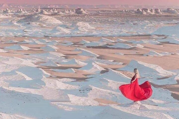 3-Day White Desert & Bahariya Oasis: Private Camping Tour from Cairo photo 5