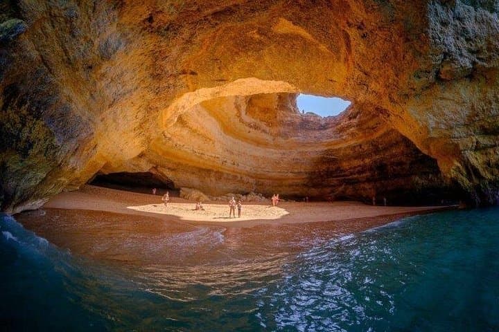 Benagil Private Luxury Cruise from Lagos: Yacht Tour, Dolphins & Paddleboarding photo 2
