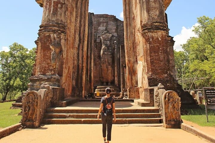 Polonnaruwa Ancient City & Minneriya Safari: Full-Day Cultural and Wildlife Tour from Colombo photo 2