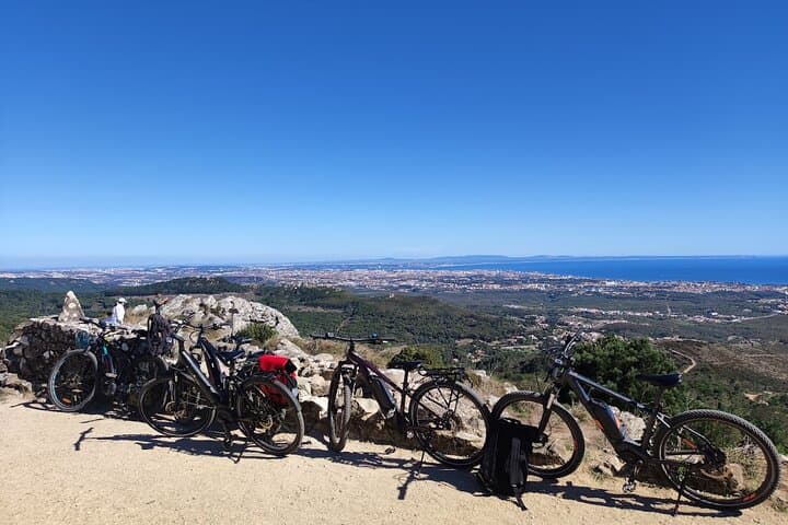 E-bike the Sintra-Cascais Coastal Road: Pena Palaces to Cabo da Roca photo 3