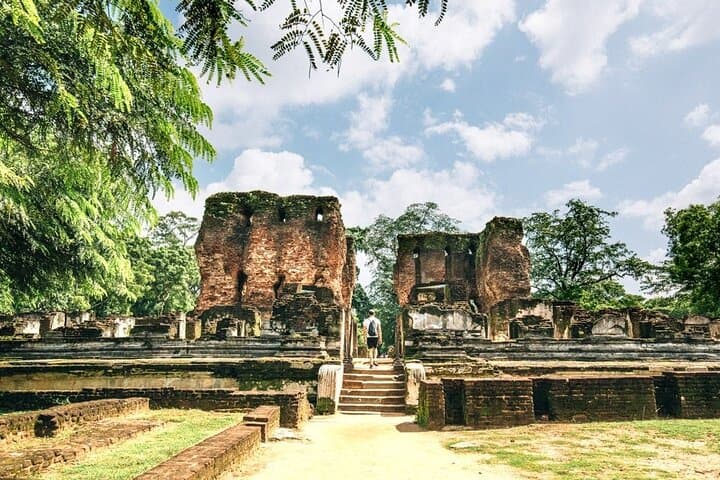 Polonnaruwa Ancient City & Minneriya Safari: Full-Day Cultural and Wildlife Tour from Colombo photo 6