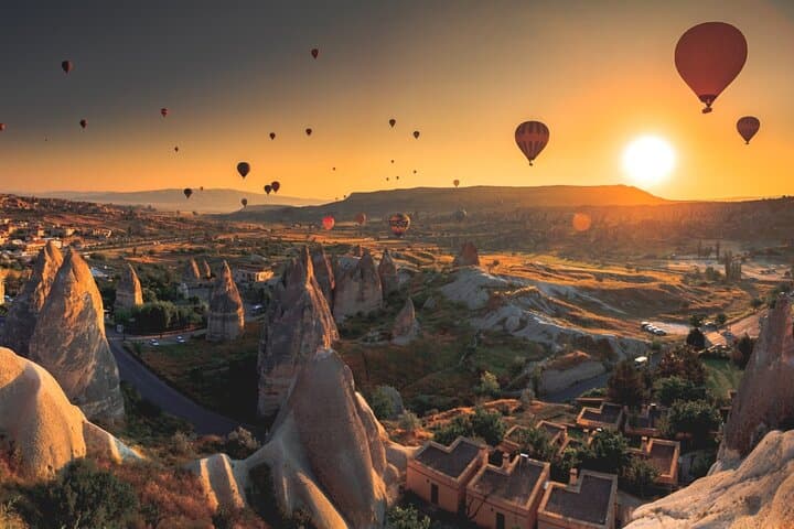 Dawn Hot Air Balloon Flight Over Cappadocia's Fairy Chimneys photo 3