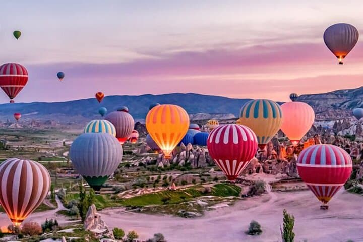 Dawn Hot Air Balloon Flight Over Cappadocia's Fairy Chimneys photo 5