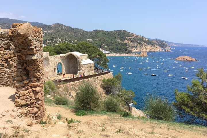 Tossa de Mar Coastal Path and Cave Boat: Costa Brava Day Trip from Barcelona photo 4