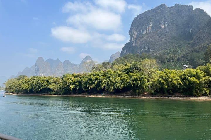 Li River Cruise from Guilin to Yangshuo with Impression Sanjie Liu Night Show photo 2