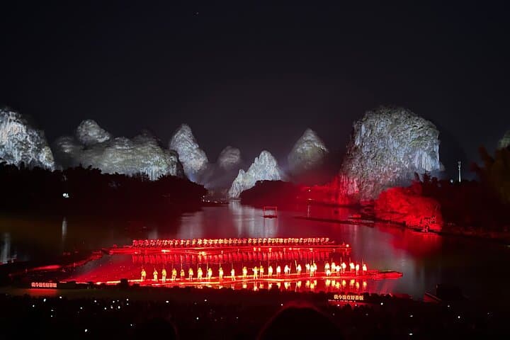 Li River Cruise from Guilin to Yangshuo with Impression Sanjie Liu Night Show photo 3