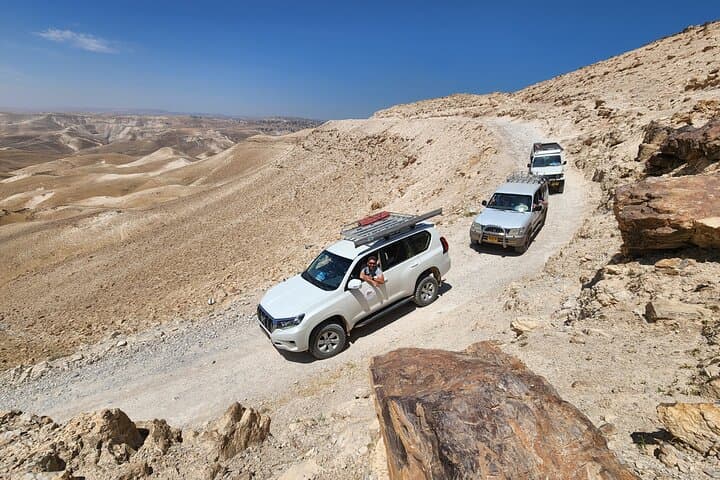 Judean Desert Jeep Adventure: Off-Road to Mar Saba & Wadi Qelt photo 2