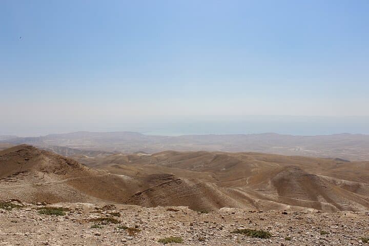 Judean Desert Jeep Adventure: Off-Road to Mar Saba & Wadi Qelt photo 3