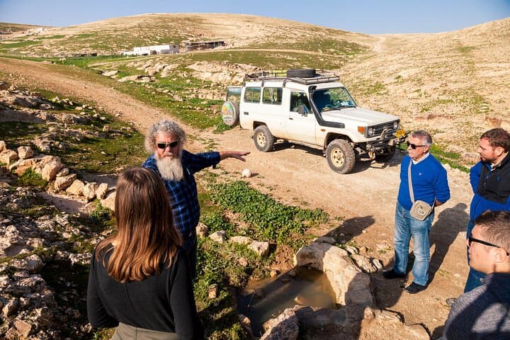 Judean Desert Jeep Adventure: Off-Road to Mar Saba & Wadi Qelt photo 4