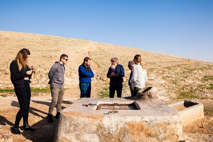 Judean Desert Jeep Adventure: Off-Road to Mar Saba & Wadi Qelt photo 5