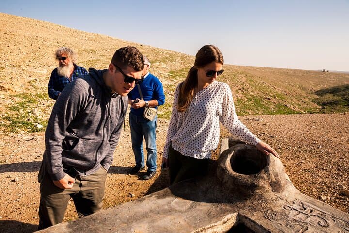 Judean Desert Jeep Adventure: Off-Road to Mar Saba & Wadi Qelt photo 6