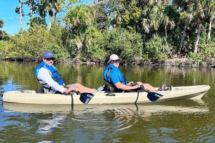 Space Coast Manatee & Coastal Wildlife Kayak Tour: Guided Paddle on the Indian River Lagoon photo 3