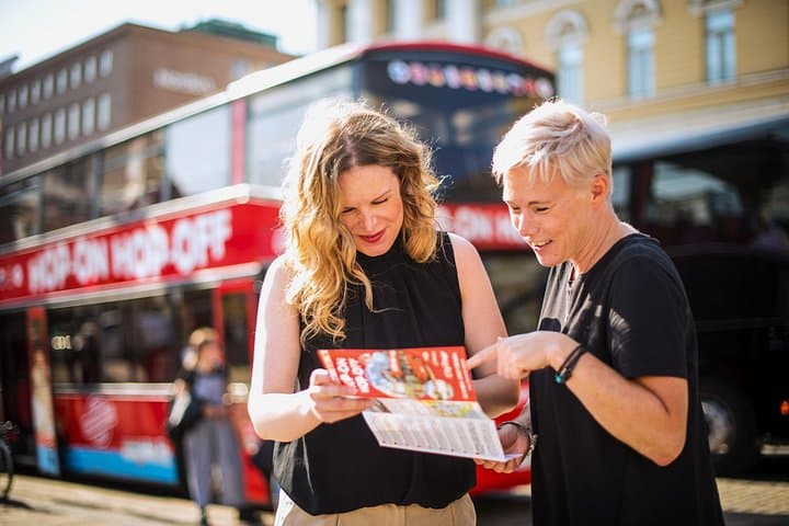 Helsinki 24-Hour Hop-On Hop-Off Bus Tour: Essential City Sightseeing photo 4