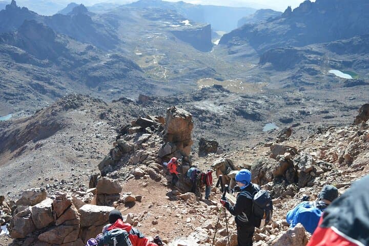4-Day Mount Kenya Sirimon Route: Climb to Point Lenana via Judmier & Shipton Camps photo 2