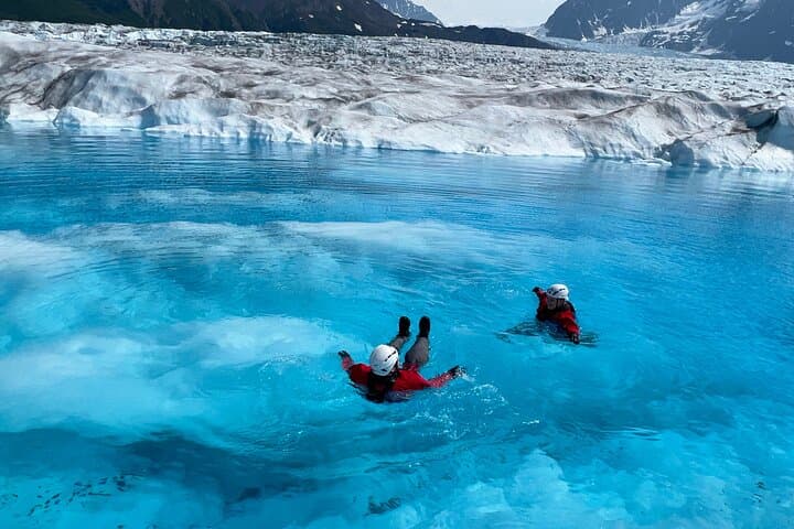 Helicopter Glacier Paddle Boarding on Knik Glacier — Private 3.5‑Hour Adventure photo 5