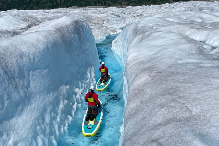 Helicopter Glacier Paddle Boarding on Knik Glacier — Private 3.5‑Hour Adventure photo 4