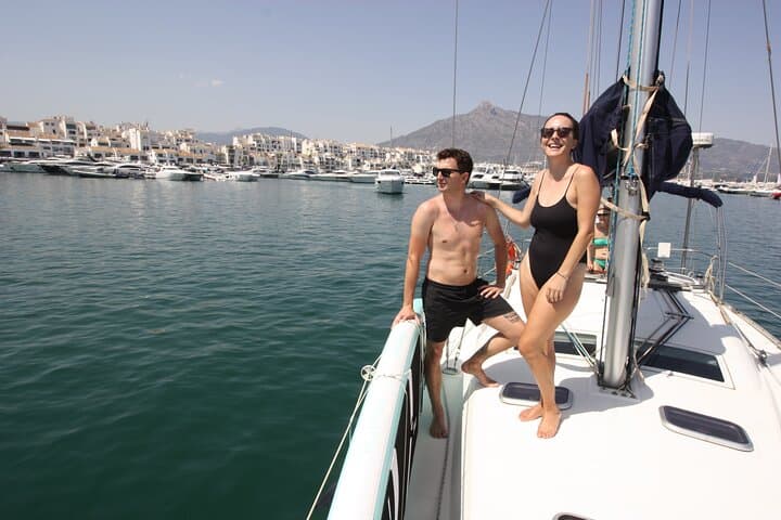 Private 2-Hour Sailing Experience from Puerto Banús: Golden Mile by Sea photo 6