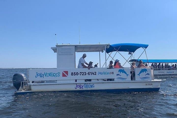 Private 2-Hour Dolphin Cruise: Pensacola Bay Wildlife & Lighthouse Tour photo 1