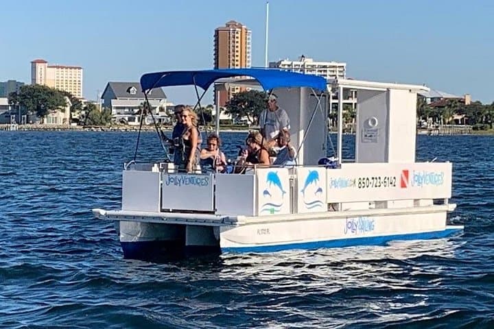 Private 2-Hour Dolphin Cruise: Pensacola Bay Wildlife & Lighthouse Tour photo 3