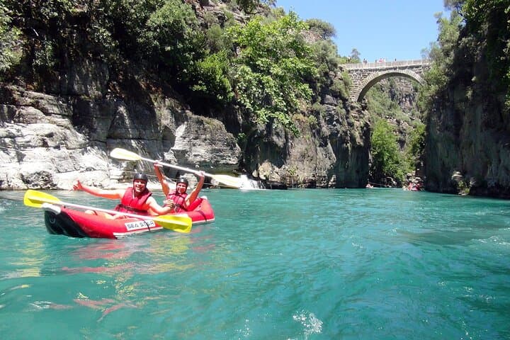 Alanya Eagle-Tazi Canyon and 14km Köprülü Rafting Adventure photo 3