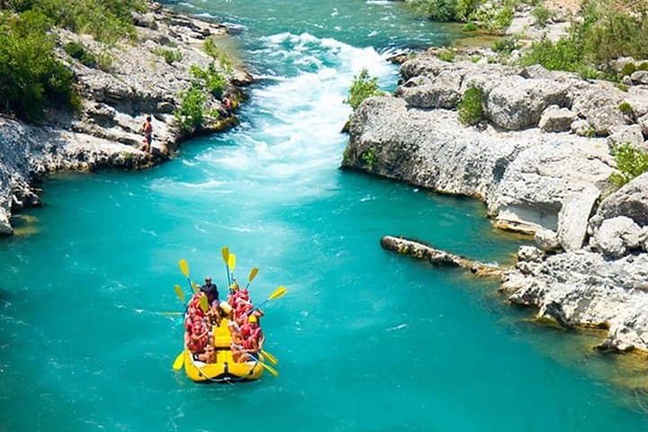 Alanya Eagle-Tazi Canyon and 14km Köprülü Rafting Adventure photo 4
