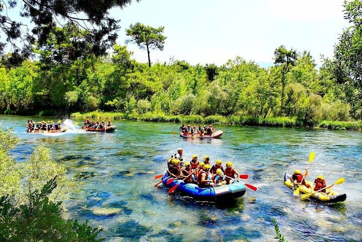 Alanya Eagle-Tazi Canyon and 14km Köprülü Rafting Adventure photo 5
