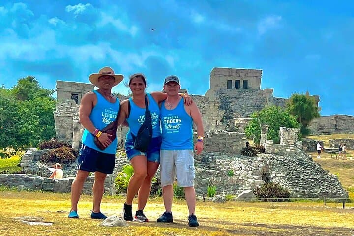 Tulum Ruins, Cenote Snorkel & Tequila: Land, Air & Water Day Tour
