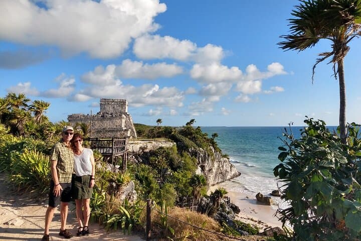 Tulum Ruins, Cenote Snorkel & Tequila: Land, Air & Water Day Tour photo 2