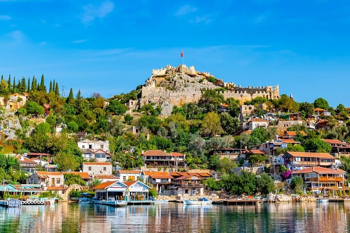 Private Kekova Boat Tour from Demre — Sunken City, Snorkel & Kaleköy Castle