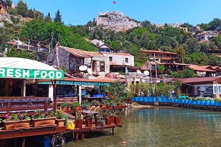Private Kekova Boat Tour from Demre — Sunken City, Snorkel & Kaleköy Castle photo 2