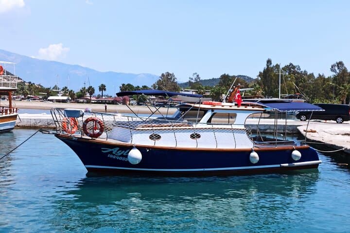 Private Kekova Boat Tour from Demre — Sunken City, Snorkel & Kaleköy Castle photo 3