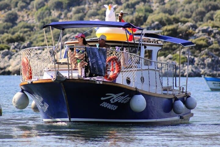 Private Kekova Boat Tour from Demre — Sunken City, Snorkel & Kaleköy Castle photo 4