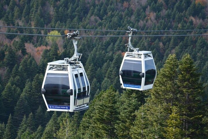 Bursa in a Day: Uludağ Cable Car, Green Mosque & Historic Bazaar
