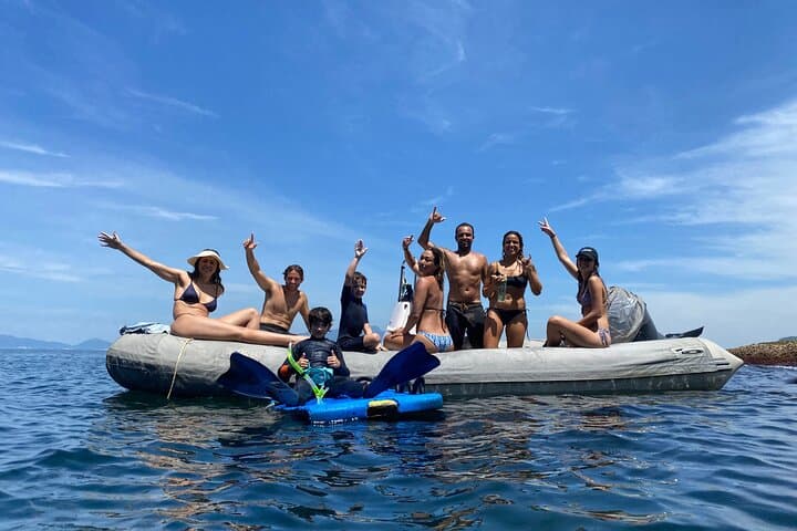 Snorkel Tijuca Islands: Whale Watching & Turtle Swim from Rio photo 5