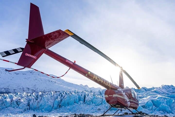 Knik Glacier Helicopter Landing: 60-Minute Anchorage Flightseeing photo 6